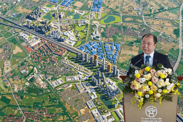 Doanh nghiệp của đại gia Khoa ‘khàn’ được giao 273ha đất làm khu đô thị đa mục tiêu tại Hà Nội