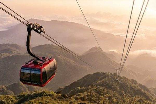 Tin vui tại công trình vượt núi dài 6.292,5m, sở hữu 2 kỷ lục Guinness của Sun Group