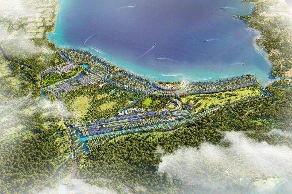Vinhomes nâng tổng mức đầu tư siêu thô thị ven Vịnh Cam Ranh lên 7,5 tỷ USD
